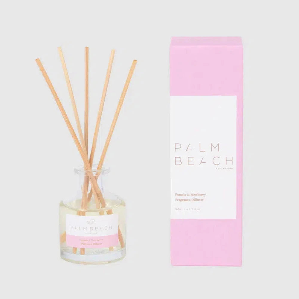 Pomelo & Dewberry Mini Diffuser 50ml by Palm Beach-Candles2go