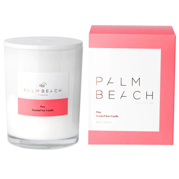 Posy 850g Deluxe by Palm Beach-Candles2go