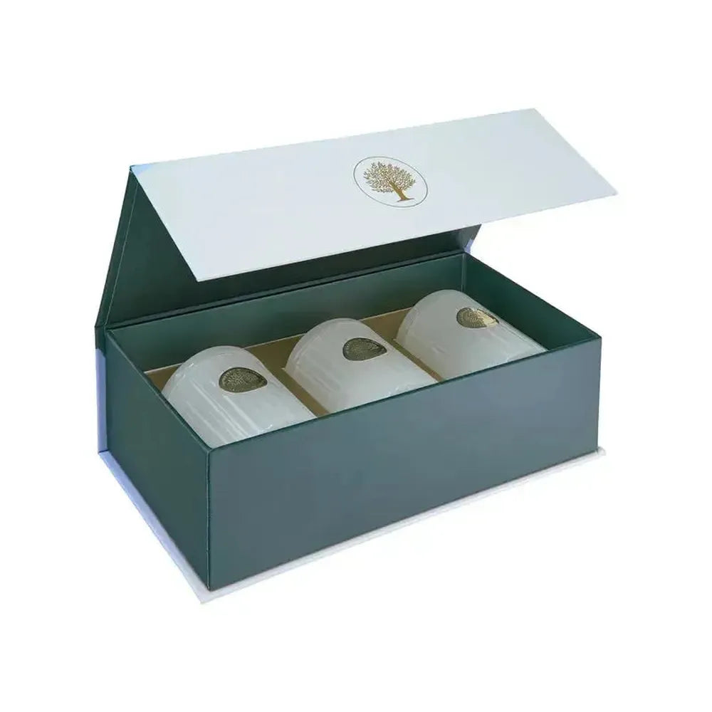Pre Order Only - Christmas Limited Edition Wavertree & London Fragrances Of Christmas Mini Candle Trio Set 2025-Candles2go