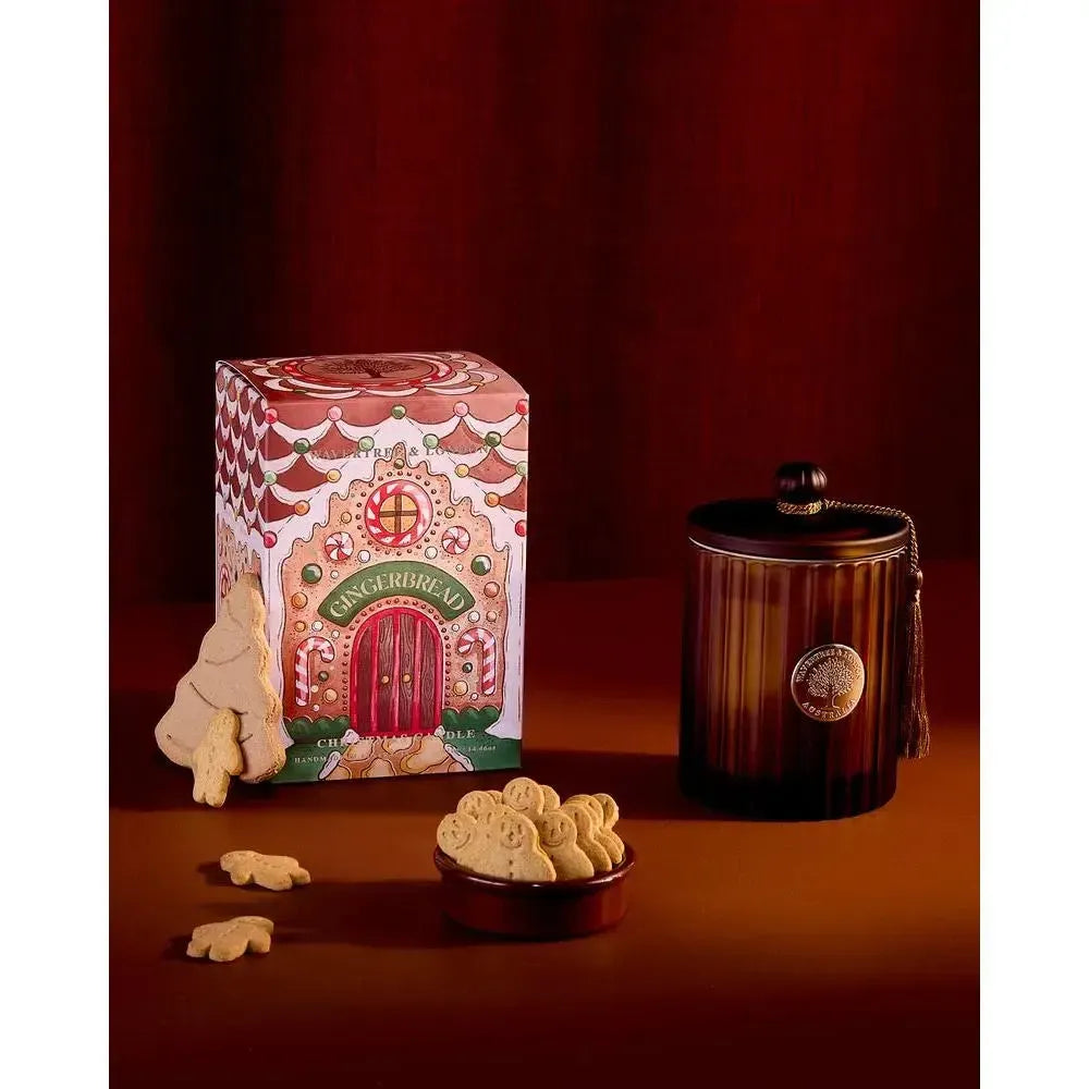 Pre Order Only - Christmas Limited Edition Wavertree & London Gingerbread 410g Candle 2025-Candles2go