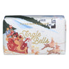 Pre Order Only - Christmas Limited Edition Wavertree & London Jingle Bells 200g Soap Bar 2025