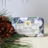 Pre Order Only - Christmas Limited Edition Wavertree & London Winter Pine 200g Soap Bar 2025