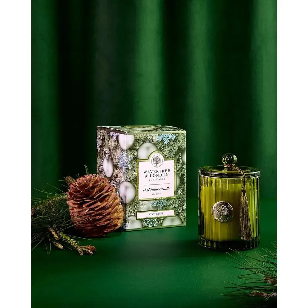 Pre Order Only - Christmas Limited Edition Wavertree & London Winter Pine 410g Candle 2025-Candles2go