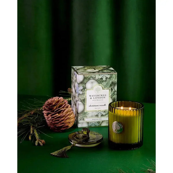 Pre Order Only - Christmas Limited Edition Wavertree & London Winter Pine 410g Candle 2025-Candles2go