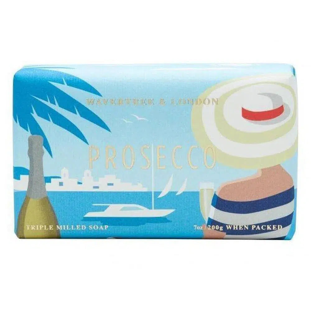 Prosecco Soap 200g by Wavertree and London Australia-Candles2go