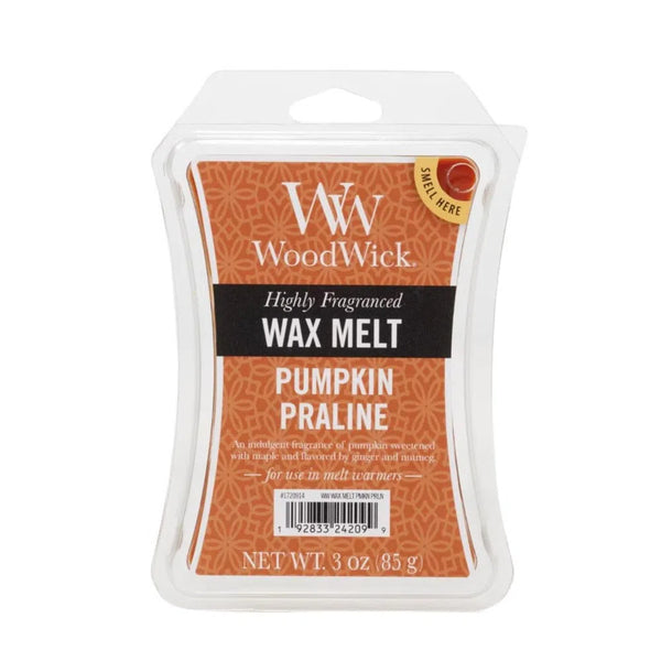 Pumpkin Praline Wax Melts by Woodwick Candle-Candles2go