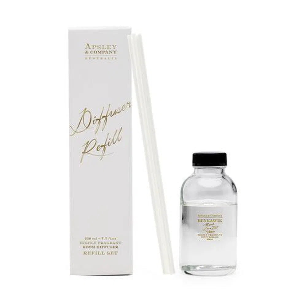 Reyjkavic 230ml Luxury Diffuser Refill by Apsley Australia-Candles2go