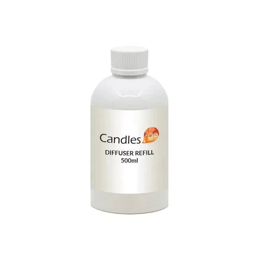 Salted Caramel 500ml Premium Reed Diffuser Refill by Candles2go-Candles2go
