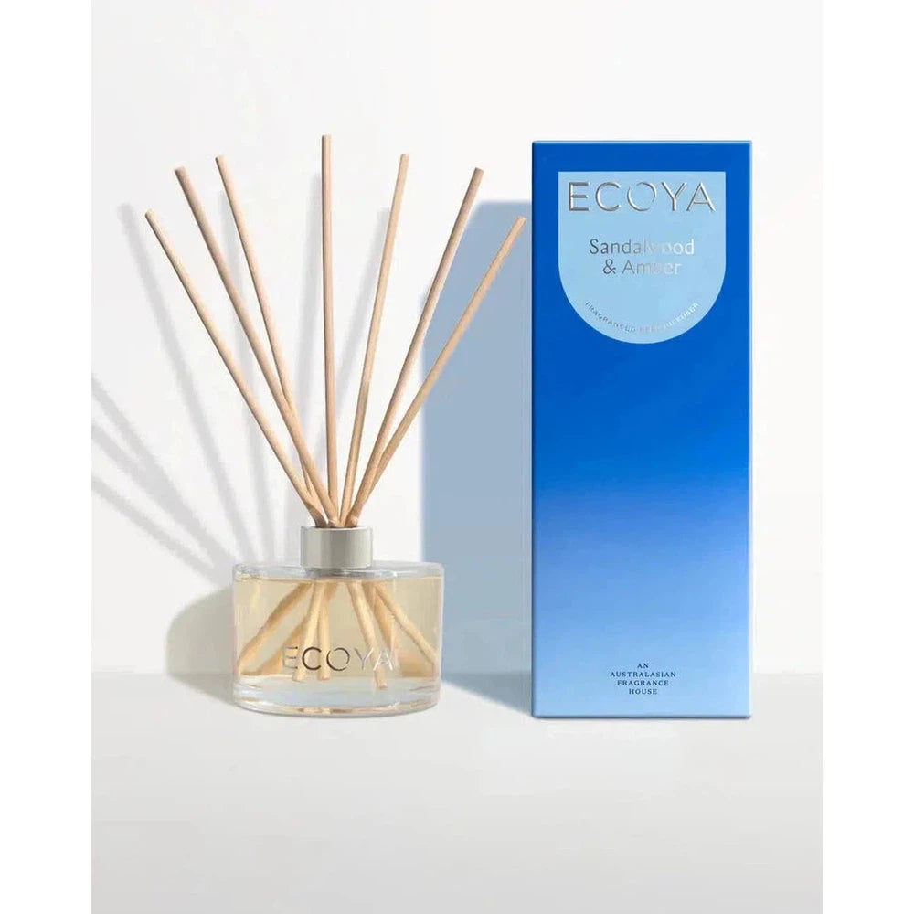 Sandalwood and Amber 200ml Diffuser by Ecoya-Candles2go