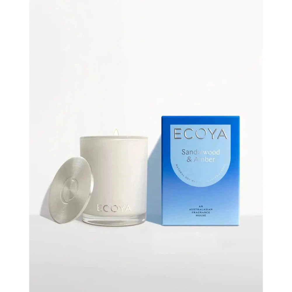 Sandalwood and Amber 400g Candle by Ecoya-Candles2go