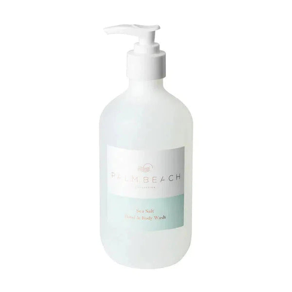 Sea Salt Hand Body Wash by Palm Beach-Candles2go