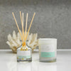 Sea Salt Mini Candle and Diffuser Set by Palm Beach