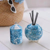 Sea Spray & Waterlily 360g Ceramic Candle by Moss St Ceramics