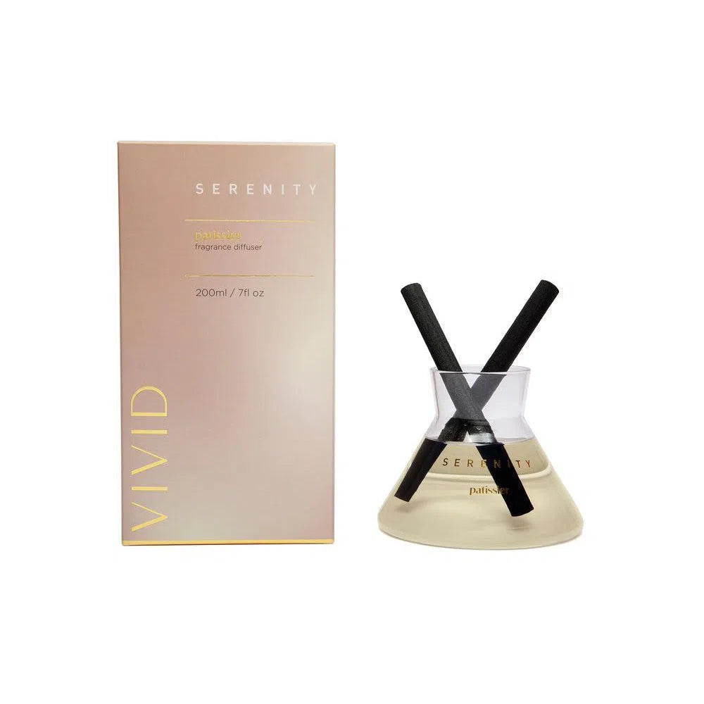 Serenity Vivid Reed Diffuser in Patissier 200ml-Candles2go