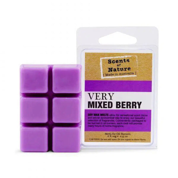Soy Melts 60g by TIlley Australia SoN Very Mixed Berry-Candles2go