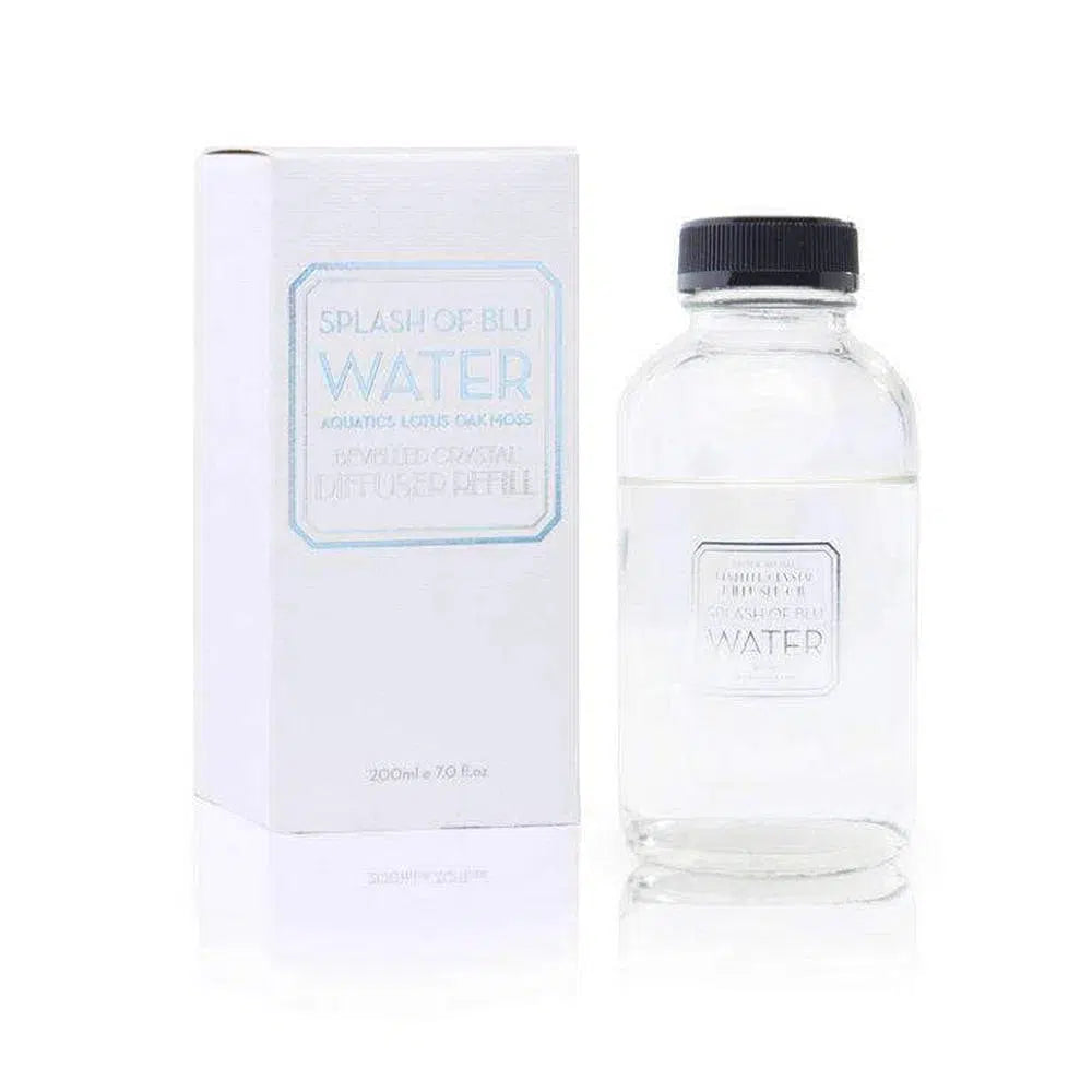Splash Of Blu Water Diffuser Refill by Abode Aroma Crystal-Candles2go