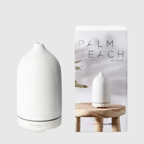 Stone Aromatherapy Diffuser by Palm Beach-Candles2go