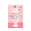 Strawberry Shake Candle 330g by Wavertree and London Australia