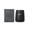 Suede and Violet 320g Candle by Moss St Fragrances