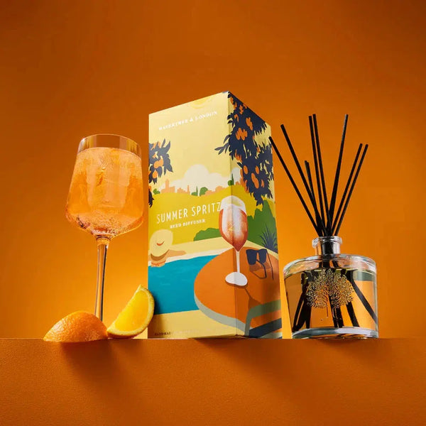 Summer Spritz Diffuser 200ml by Wavertree and London-Candles2go