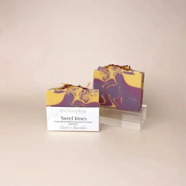 Sweet Kisses Soap 125g By The Soap Bar-Candles2go