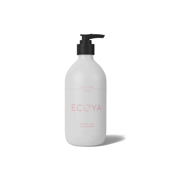 Sweet Pea & Jasmine Hand & Body Lotion 450ml By Ecoya-Candles2go