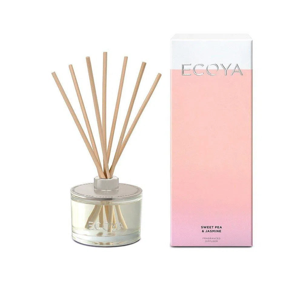 Sweet Pea Reed Diffuser 200ml by Ecoya-Candles2go