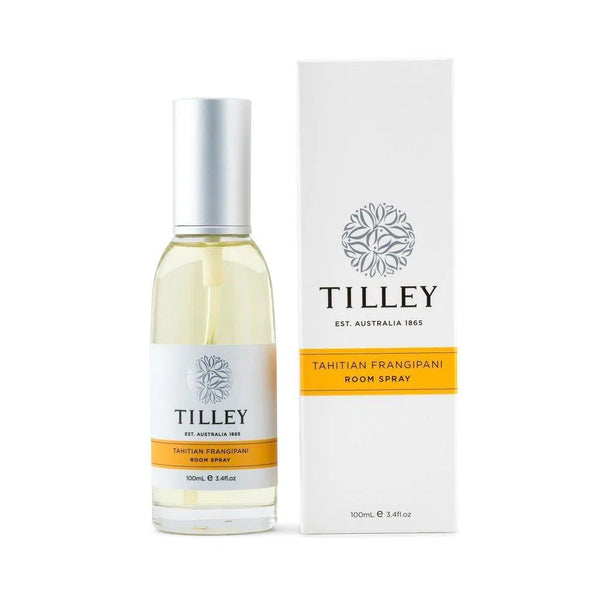 Tahitian Frangipani 100ml Room Spray By Tilley Australia-Candles2go