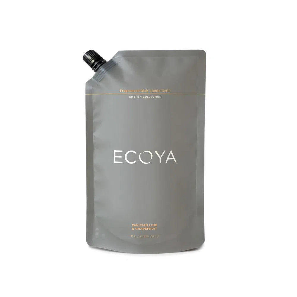 Tahitian Lime and Grapefruit 1L Refill by Ecoya-Candles2go