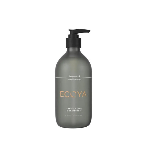 Tahitian Lime and Grapefruit 450ml Hand Sanitiser by Ecoya Kitchen Range-Candles2go