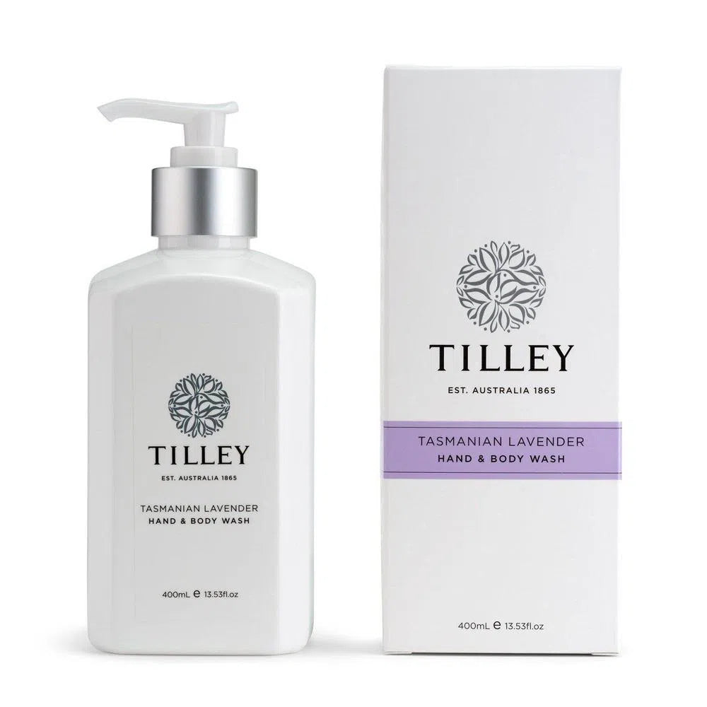 Tasmanian Lavender Body Wash 400ml By Tilley Australia-Candles2go