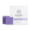 Tasmanian Lavender Gift Soap Set 4 X 50g By Tilley Australia