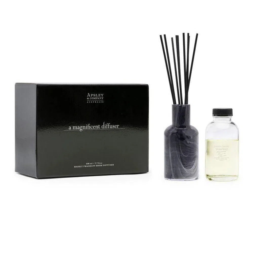 Tempest 230ml Luxury Diffuser By Apsley Australia-Candles2go