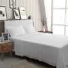 Tencel White Sheet Set 40cm Depth Double