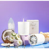 Three Suns Danial 285g Crystal Candle Coconut & Lime