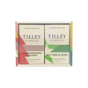 Tilley Australia Duo soap pack Frankincense Fir Tree and Musk