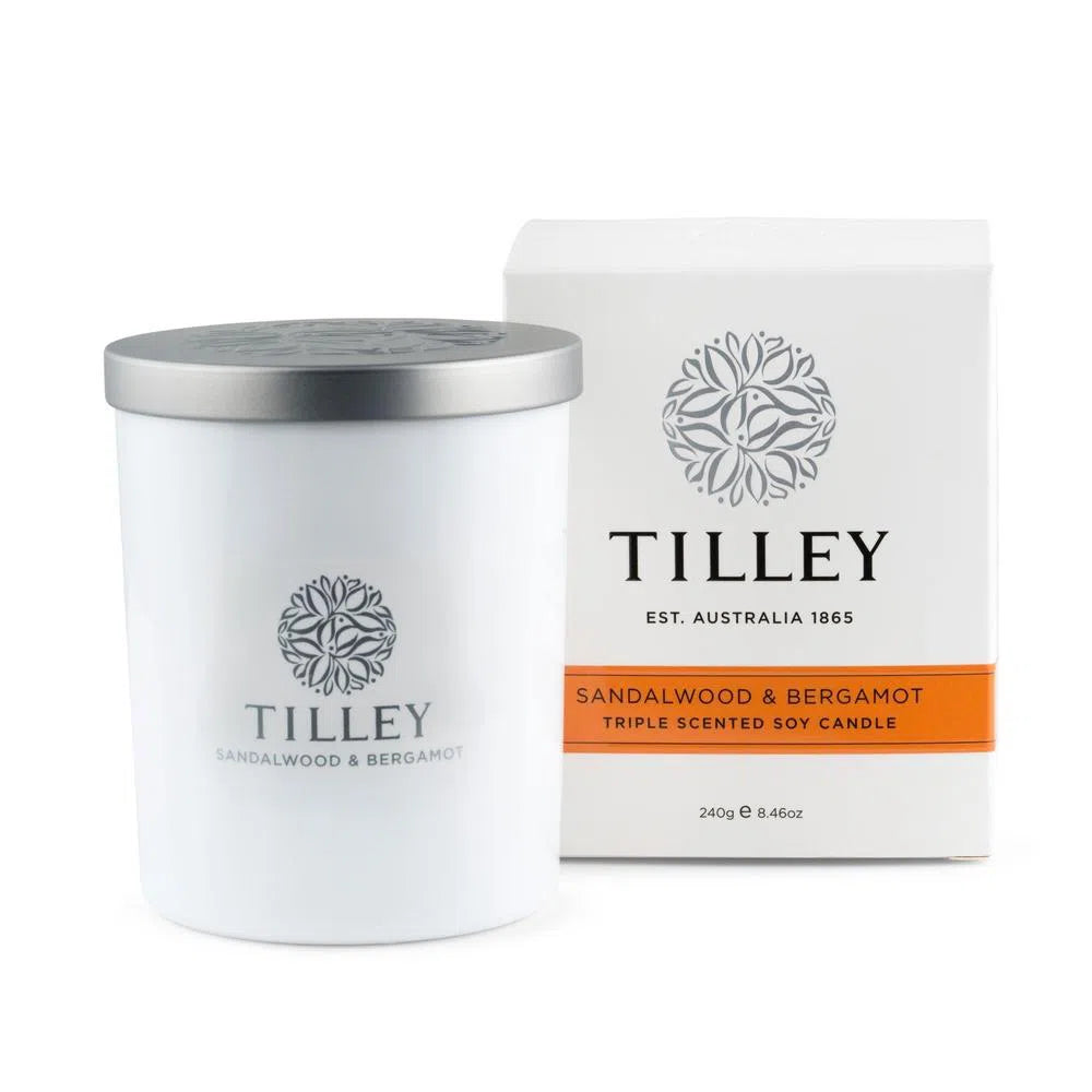 Tilley Australia Soy Candles 240g Sandalwood-Candles2go