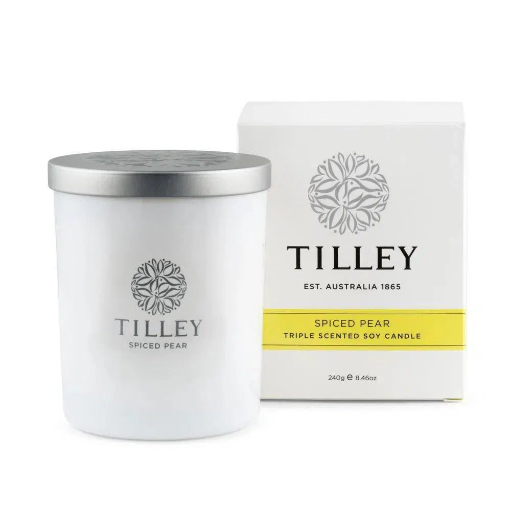 Tilley Australia Soy Candles 240g Spiced Pear-Candles2go