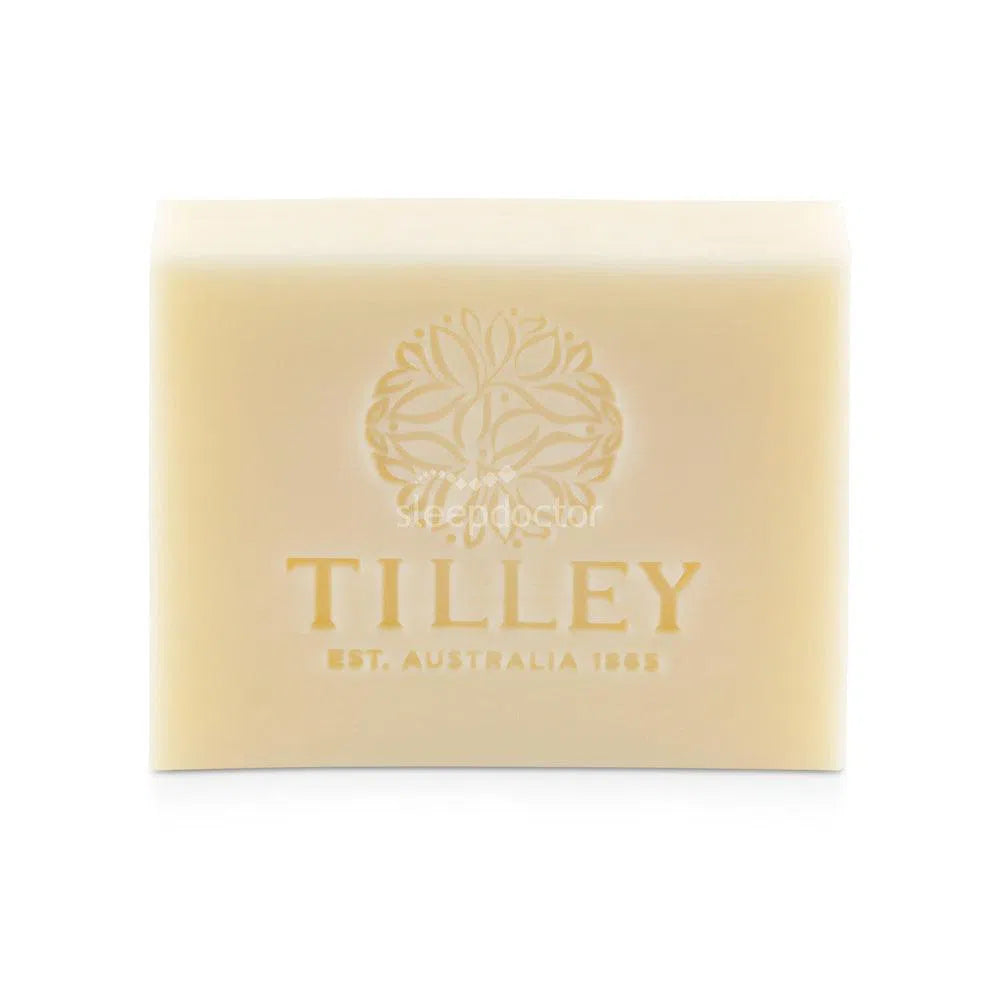 Tilley Soaps Australia Lemongrass Pure Vegetable Soap 100g Bar-Candles2go