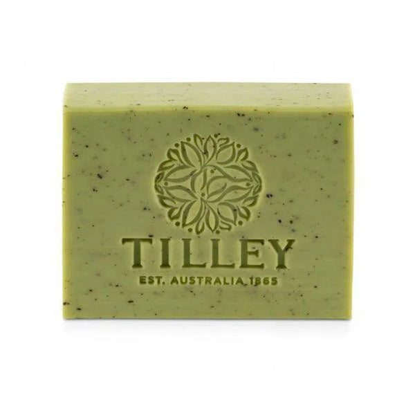 Tilley Soaps Australia Lemonmyrtle Pure Vegetable Soap 100g Bar-Candles2go