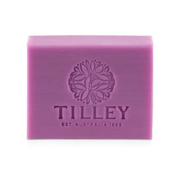 Tilley Soaps Australia Patchouli and Musk Pure Vegetable Soap 100g Bar-Candles2go