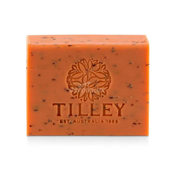 Tilley Soaps Australia Sandalwood and Bergamont Soap 100g Bar-Candles2go