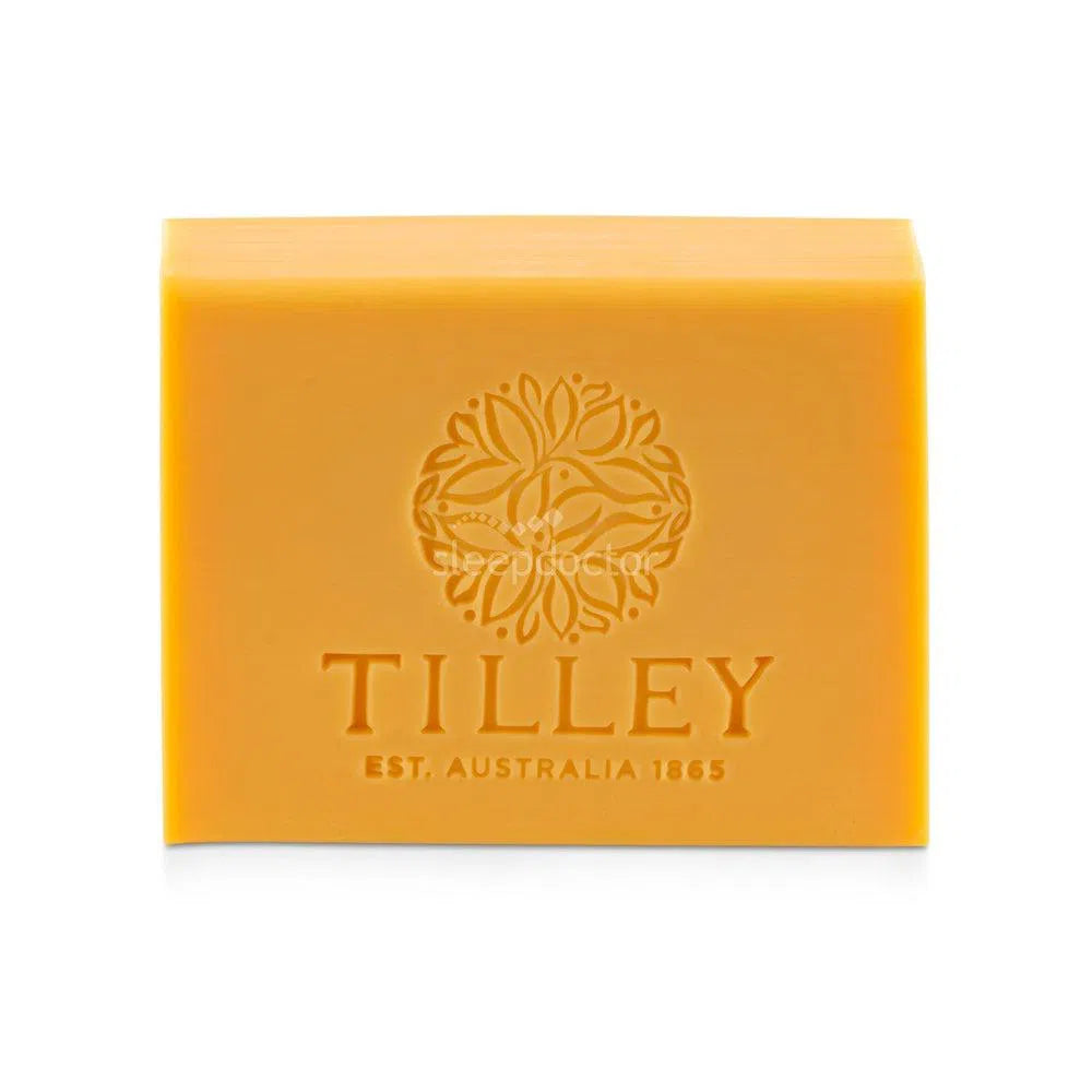 Tilley Soaps Australia Tahitian Frangipani Pure Vegetable Soap 100g Bar-Candles2go