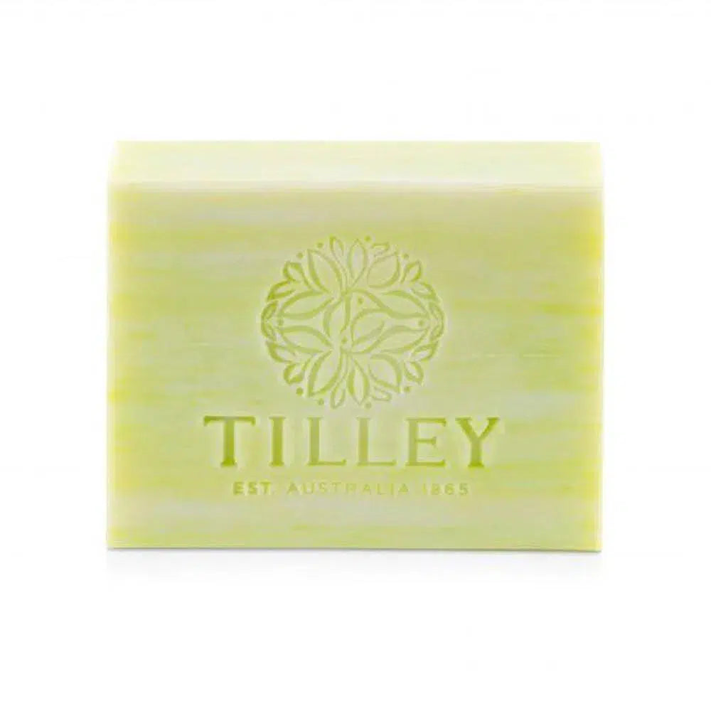 Tilley Soaps Australia Tropical Gardenia Pure Vegetable Soap 100g Bar-Candles2go