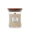 Tonka & Almond Milk 275g Jar by Woodwick Candle