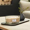 Tonka & Almond Milk Ellipse 453g Candle by Woodwick