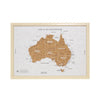 Travel Board Australia Map Small