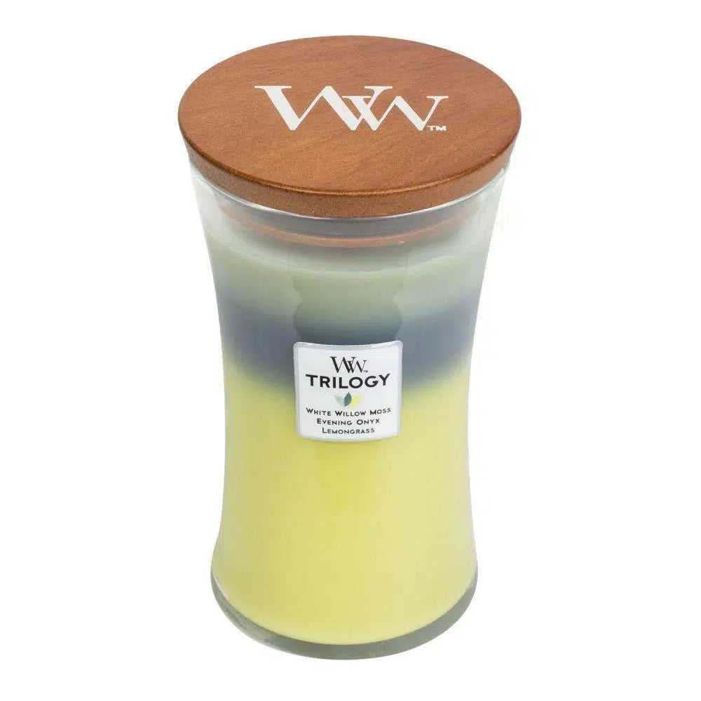 Trilogy Candle by Woodwick Candles 609g Woodland Shade-Candles2go