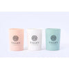 Trio Votive 70g Candles Gift Set Christmas by Tilley