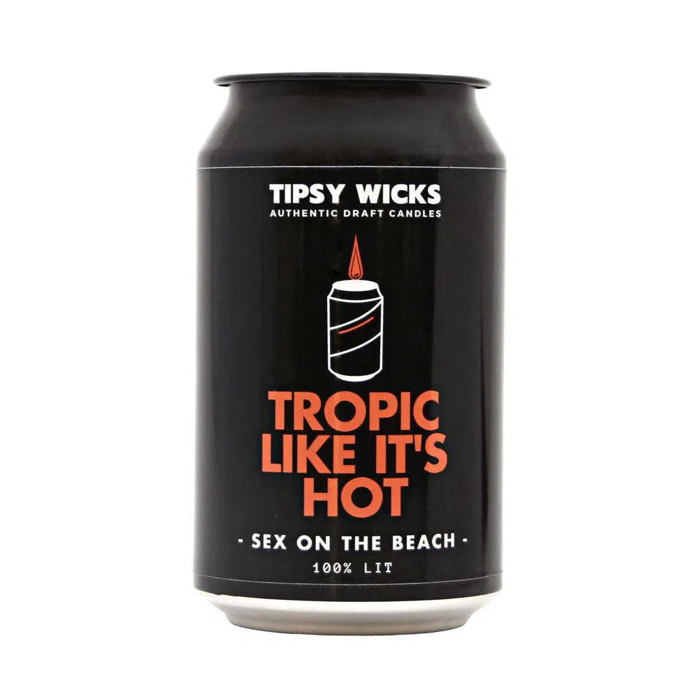 Tropic Like Its Hot Candles in a Can 300g by Tipsy Wicks-Candles2go